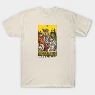 The Empress tarot card T-Shirt